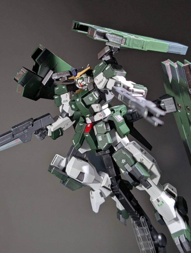 HG ガンダムサバーニャ 最終決戦仕様–5枚目/制作者：Shokker@mk2