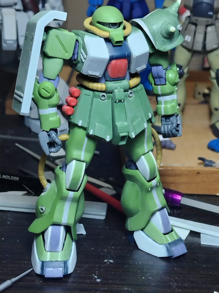 一通り工作が終わったあと