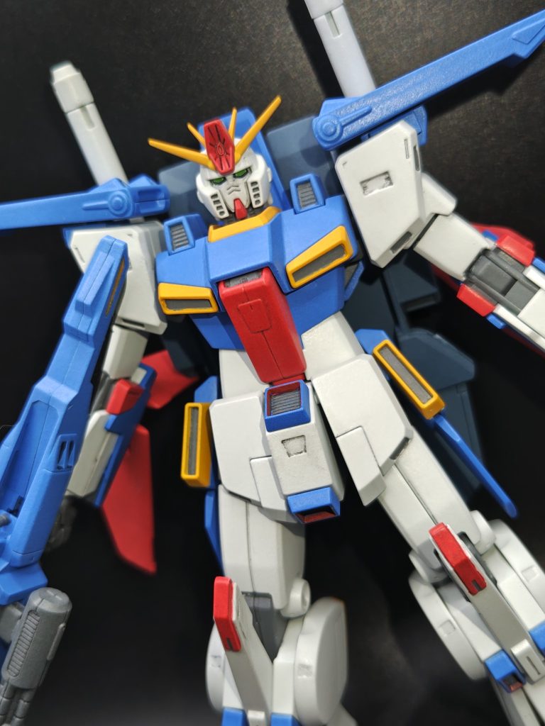 HGUC ZZガンダムの完成