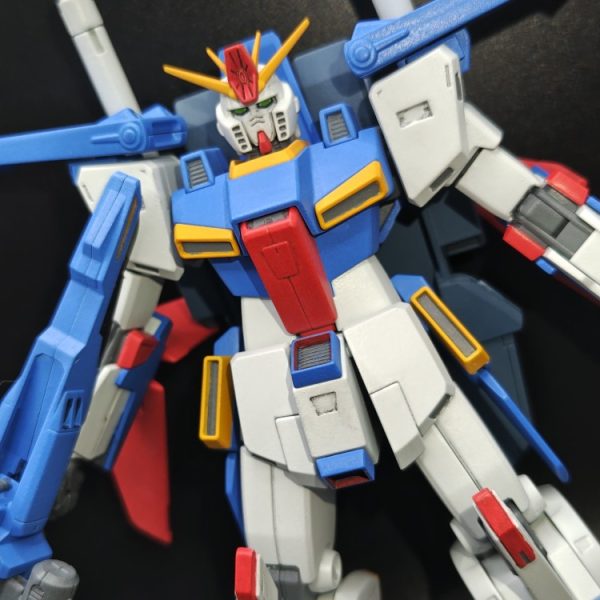 HGUC ZZガンダムの完成