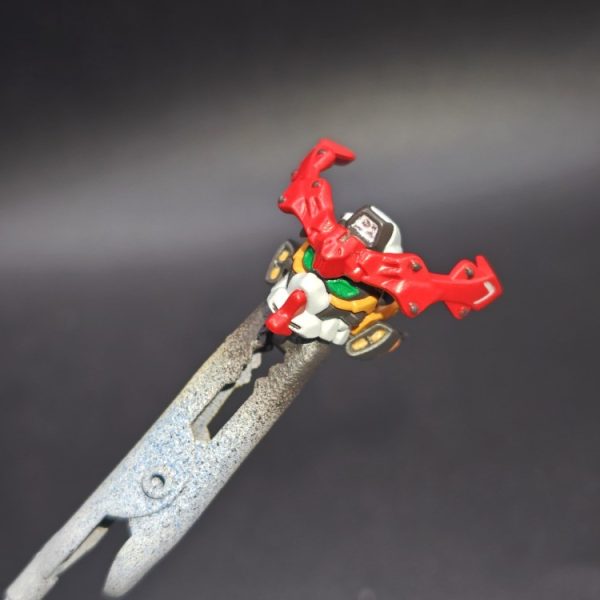 HGジークアクスの頭部完成。