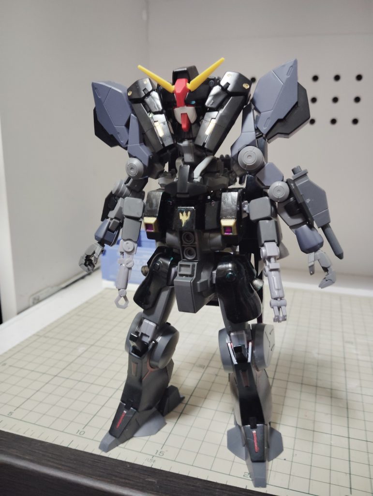 3体合体！デビル・サイコガンダム