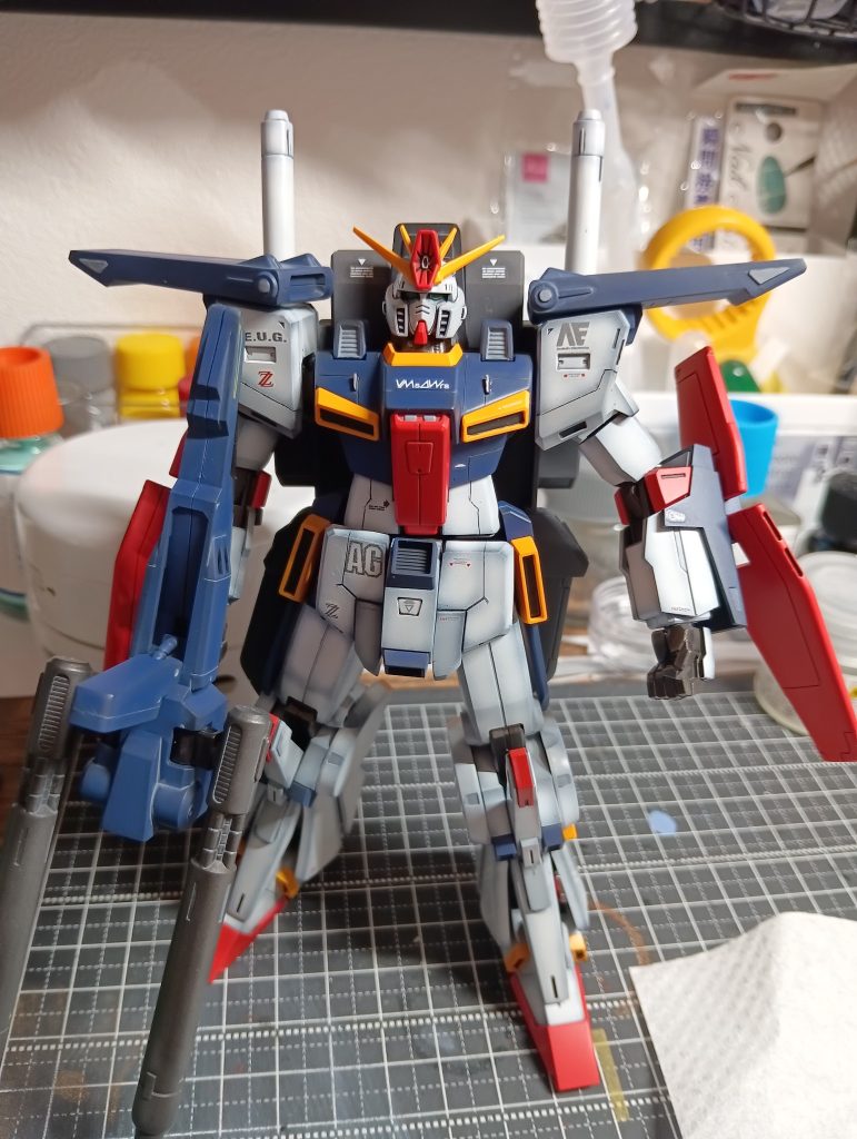 zz　GUNDAM–2枚目/制作者：koresato