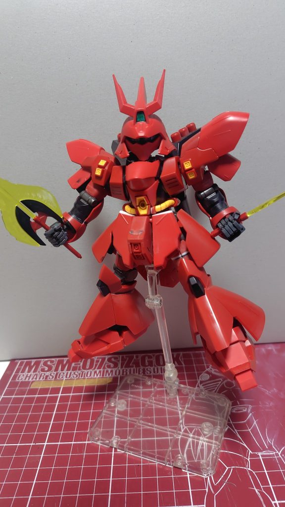 ハンドパーツだけMGガンダムVer3.0の物