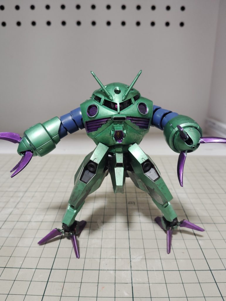 これでジャブローに強襲します。(zaku-kao8)見ていてください。(zaku-kao5)ドズル・ザビ閣下！(zion_emb)
