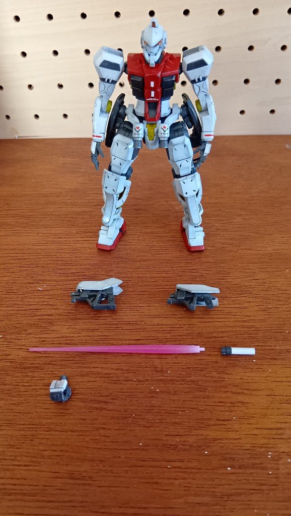 武装類とハンドパーツ