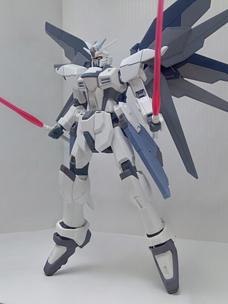 フリーダムガンダム ブランシェ–2枚目/制作者：おみず