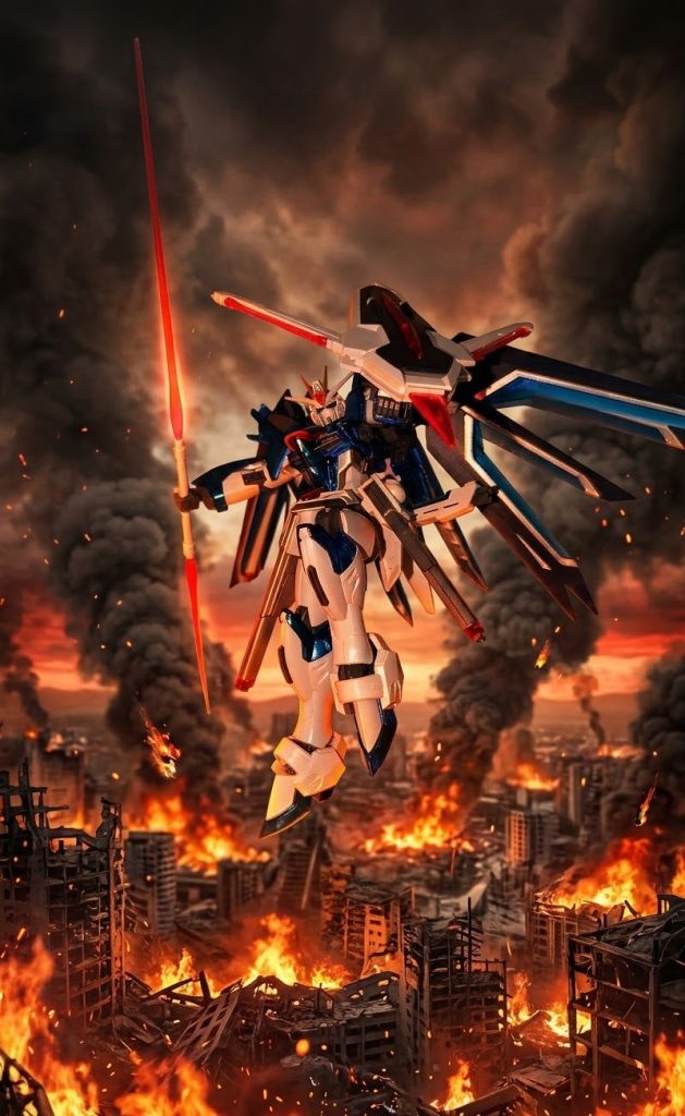 一番くじ　ライジングフリーダムガンダム