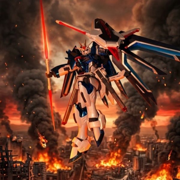 一番くじ　ライジングフリーダムガンダム