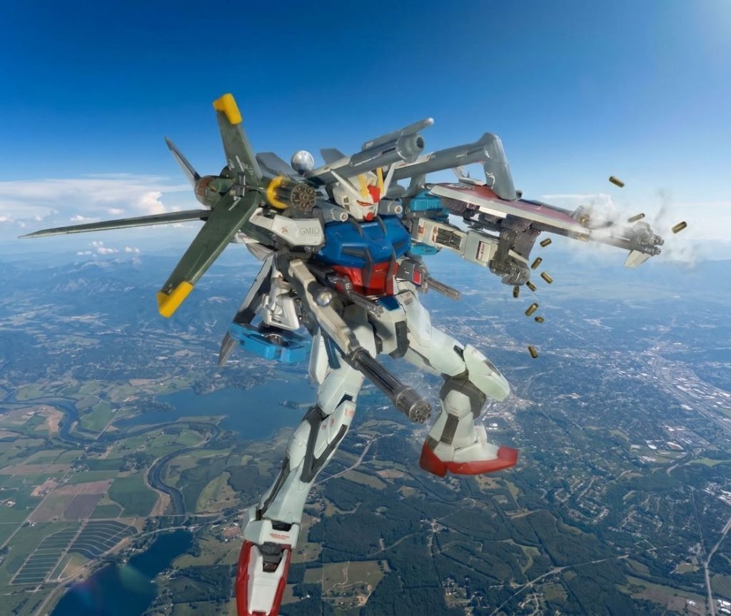 始まりのガンプラ