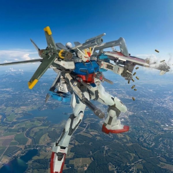 始まりのガンプラ