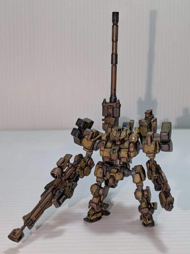 陸戦型プチモビルスーツ長距離支援型