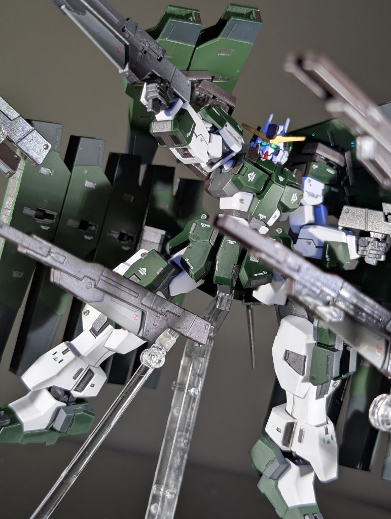 HG ガンダムサバーニャ 最終決戦仕様