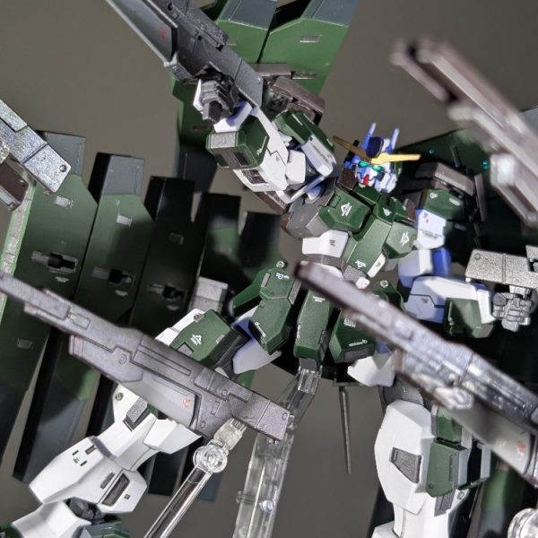 HG ガンダムサバーニャ 最終決戦仕様