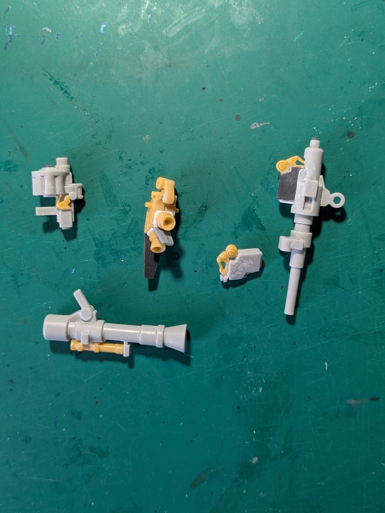 アーティファクトでのミキシングです。コレはミキシングと云うよりもディテールアップかもしれない。駄目だったら削除して下さい。