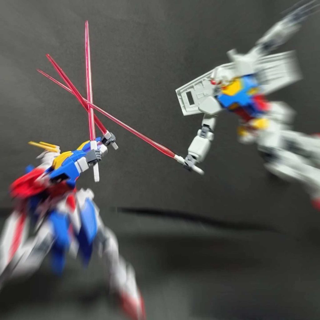 ＨＧ  Ｇガンダム–4枚目/制作者：MAN