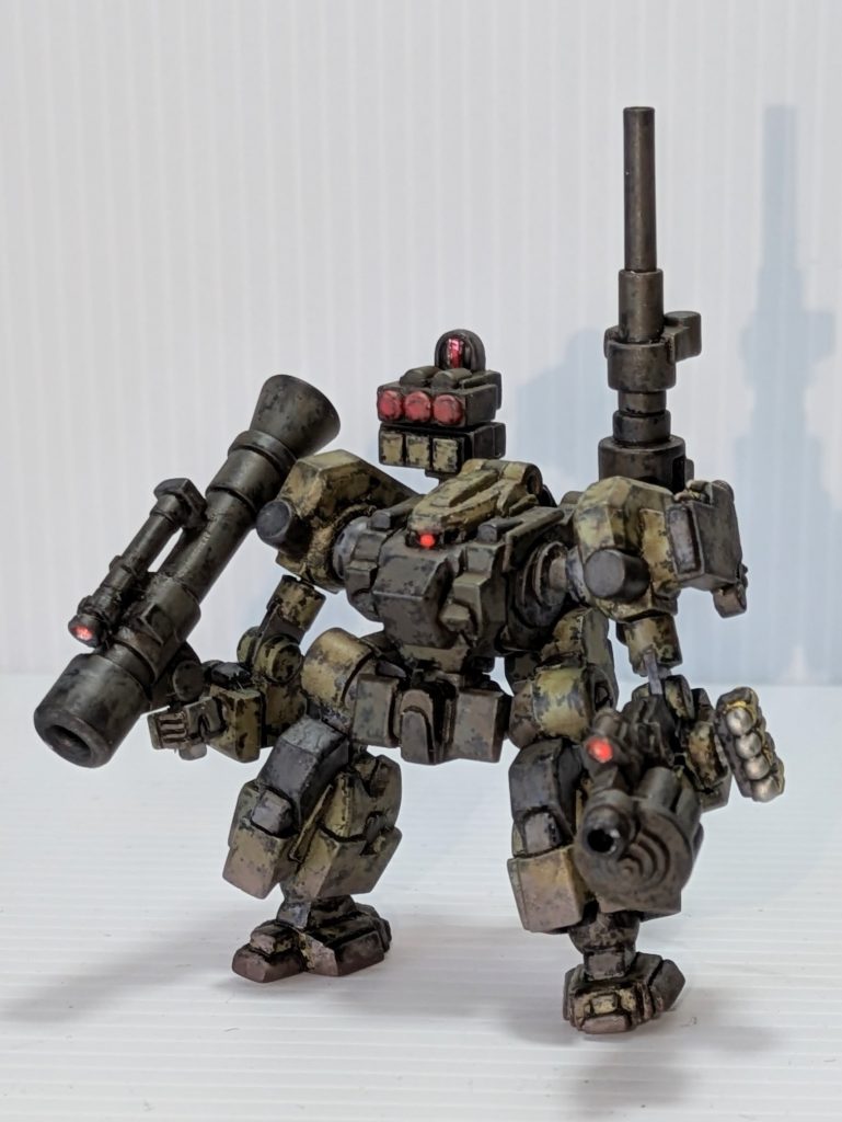 ジオン軍 陸戦重装甲中距離火力支援型プチモビルスーツ