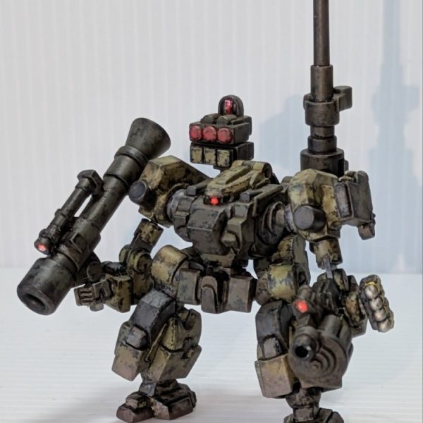 ジオン軍 陸戦重装甲中距離火力支援型プチモビルスーツ