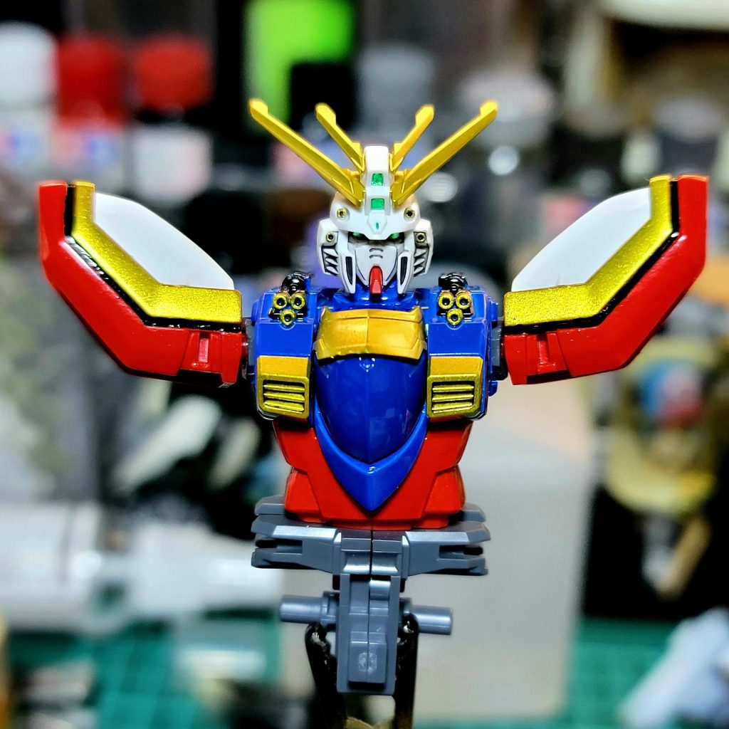 ＨＧ  Ｇガンダム–2枚目/制作者：MAN