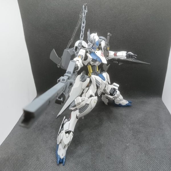 完成、バルバトスルプス・アダプト∠( ﾟдﾟ)／
