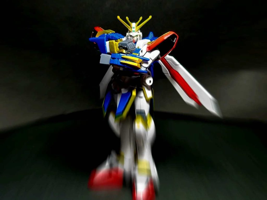 ＨＧ  Ｇガンダム–5枚目/制作者：MAN