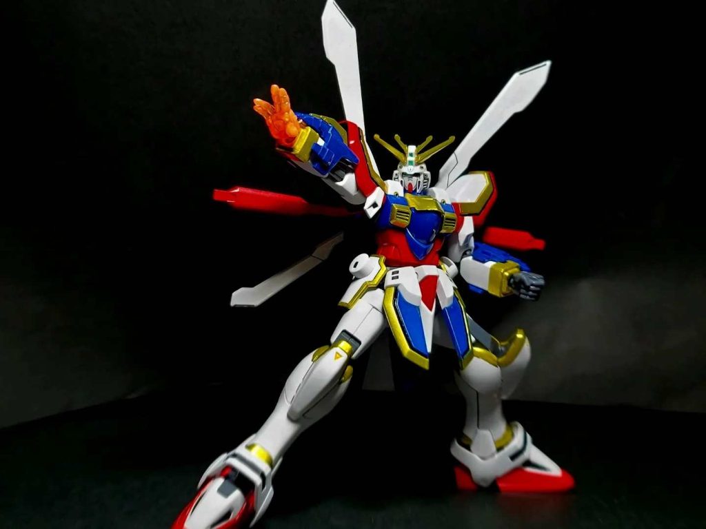 ＨＧ  Ｇガンダム–3枚目/制作者：MAN