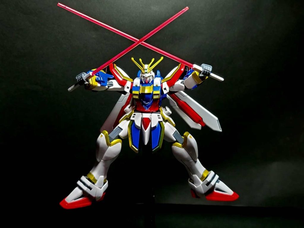 ＨＧ  Ｇガンダム–2枚目/制作者：MAN