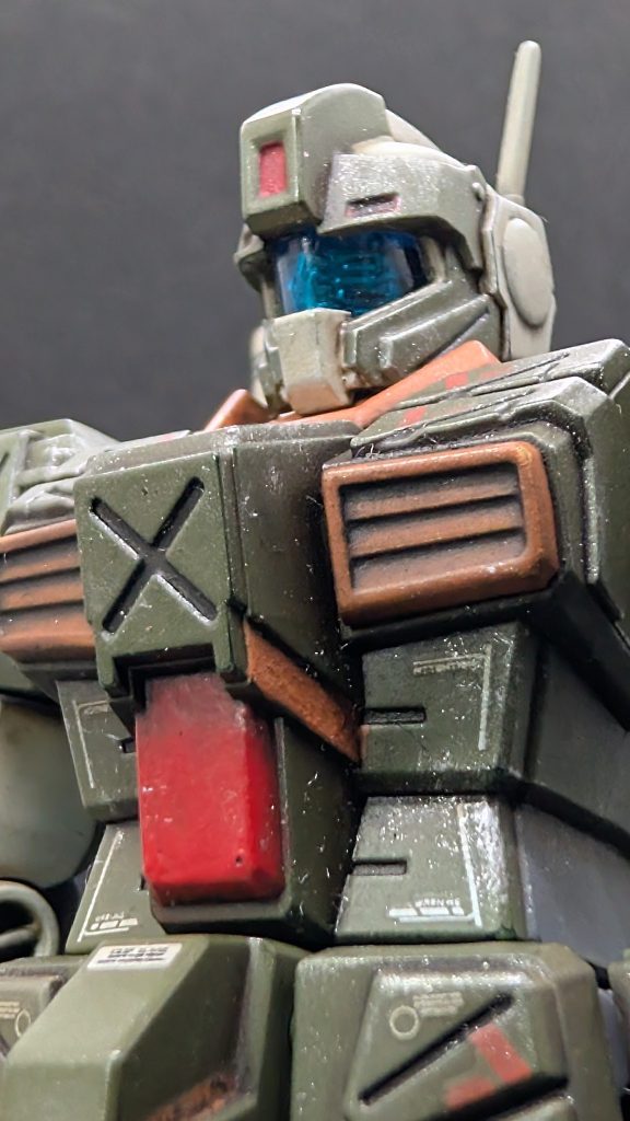 HGUC ジム・ストライカー