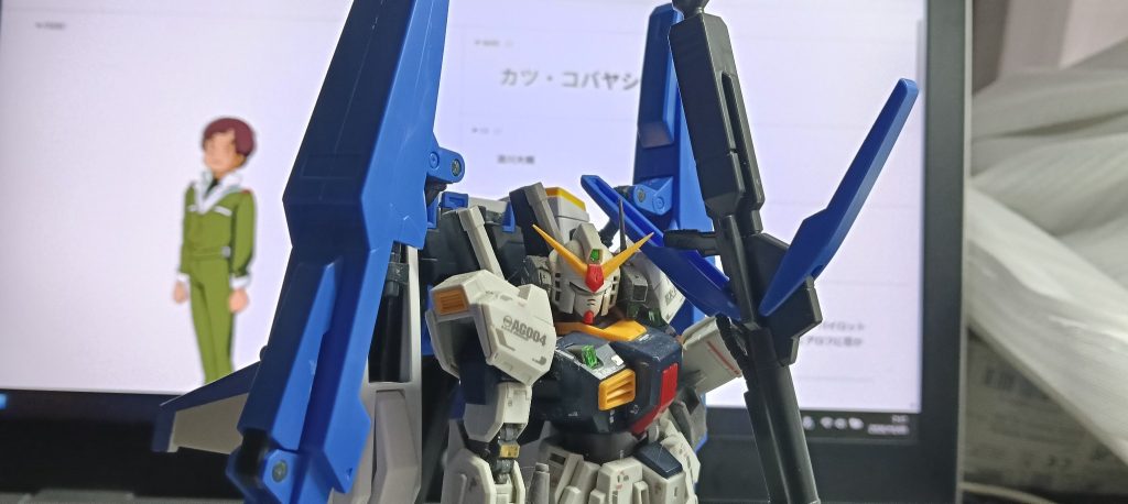 スーパーガンダム–2枚目/制作者：ヒーローNORY