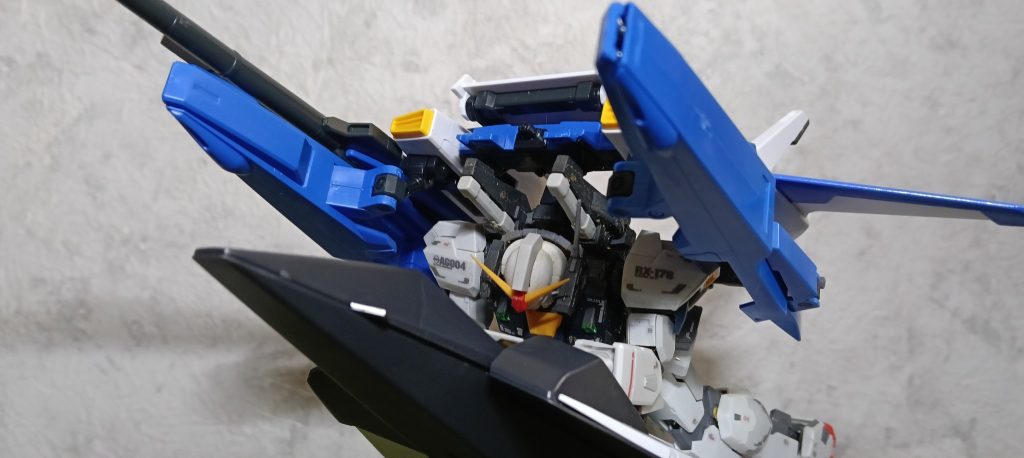 スーパーガンダムonTheフライングアーマー–4枚目/制作者：ヒーローNORY