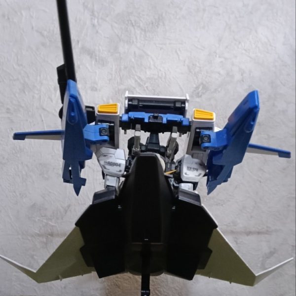 スーパーガンダムonTheフライングアーマー