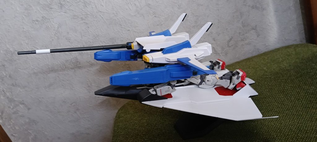 スーパーガンダムonTheフライングアーマー–5枚目/制作者：ヒーローNORY