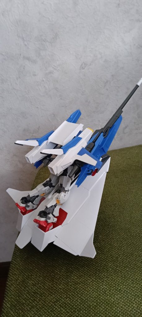 もはや重爆撃機仕様MSっ！