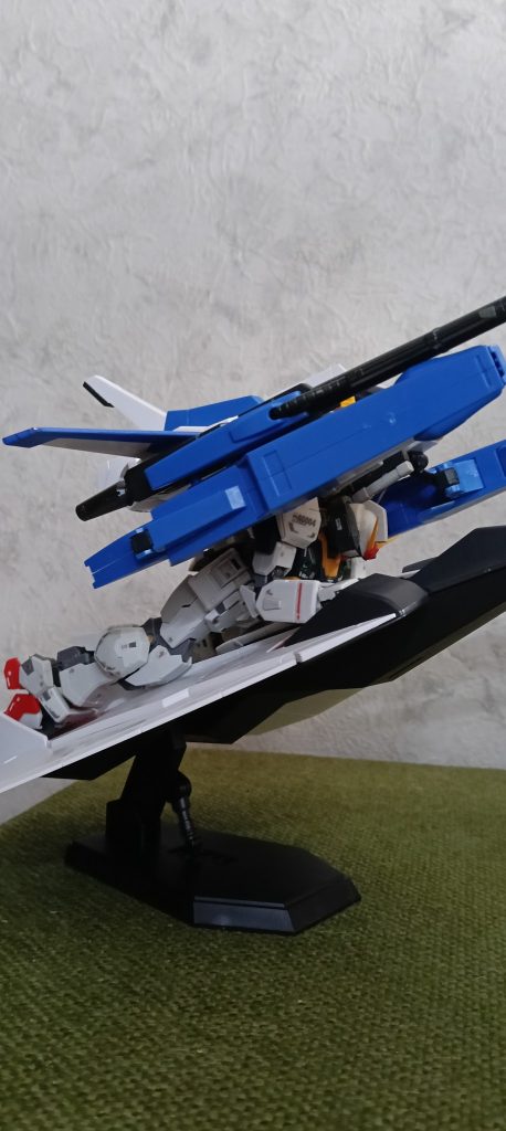 スーパーガンダムonTheフライングアーマー–2枚目/制作者：ヒーローNORY