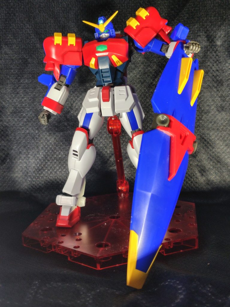 ガンダムマックスター（素組み）