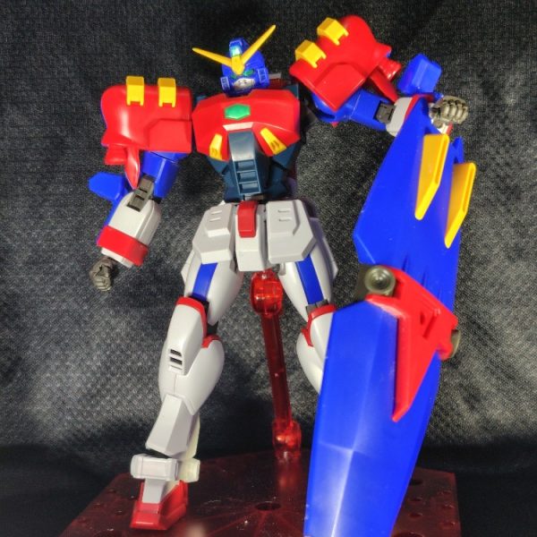 ガンダムマックスター（素組み）