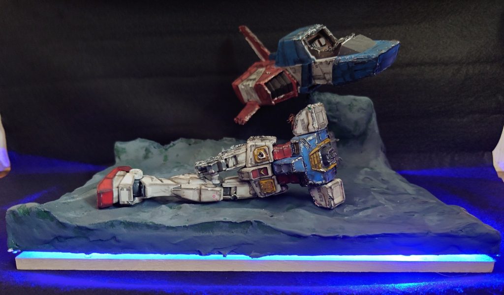 昨年度に作ったMGのガンダムを参考にRGで作りました！