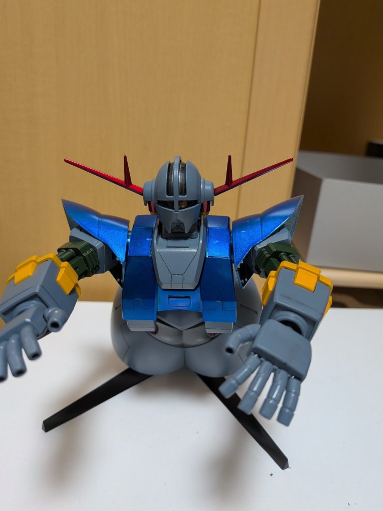 ジオング作りましたー