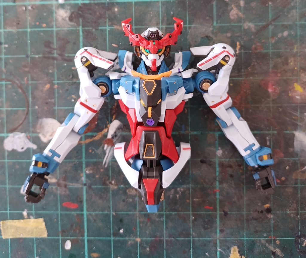 HG 1/144 GQuuuuuuX・宇宙ウェザリング–2枚目/制作者:@ウソつきカモメ