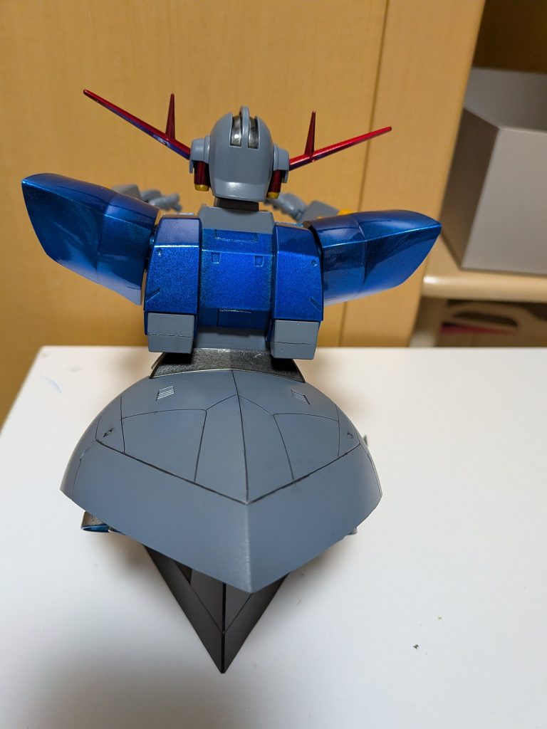 スカート筋彫り追加