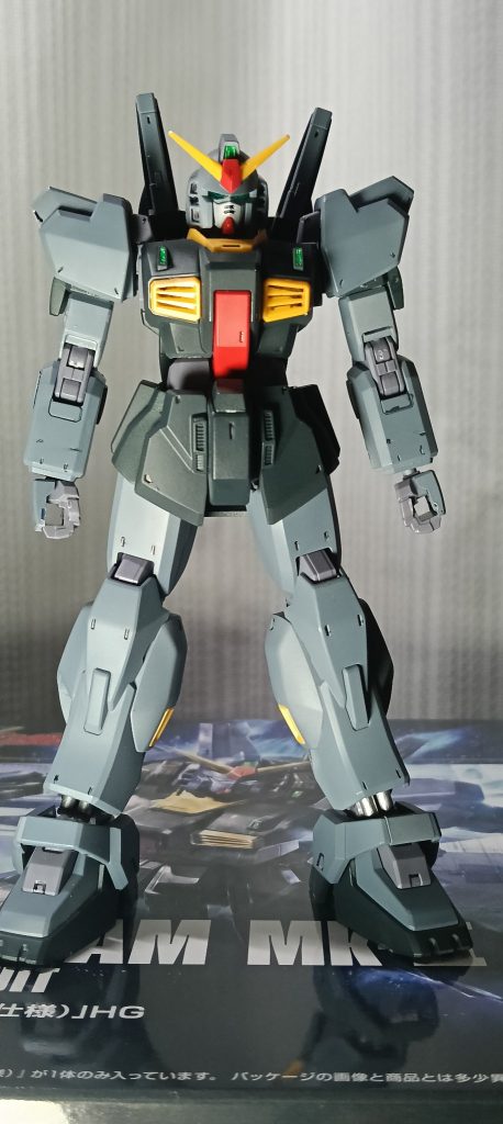 ガンダムマークＩＩ  色変えしてみた