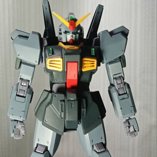 ガンダムマークＩＩ  色変えしてみた