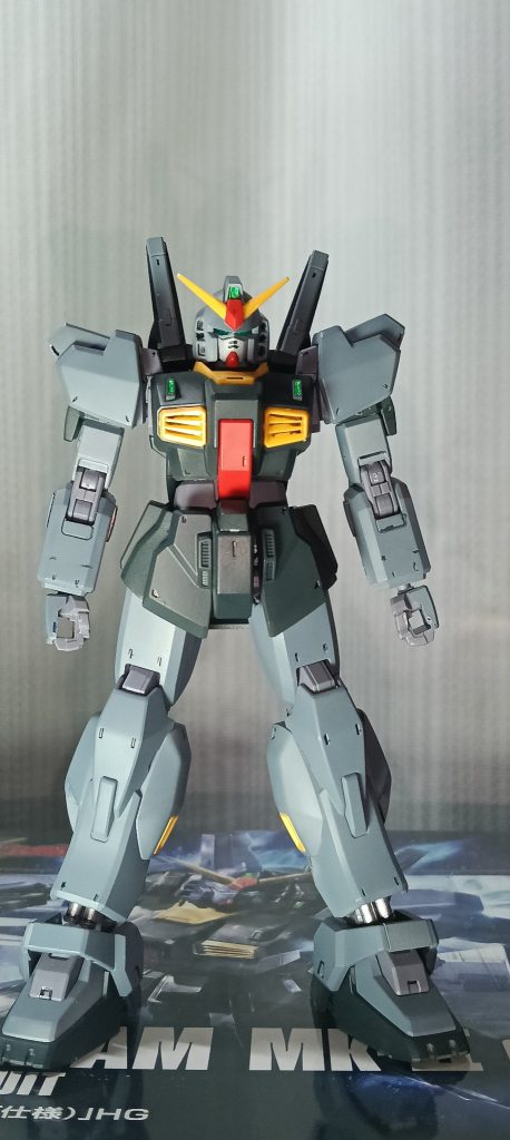 ガンダムマークＩＩ  色変えしてみた–3枚目/制作者：ヒーローNORY