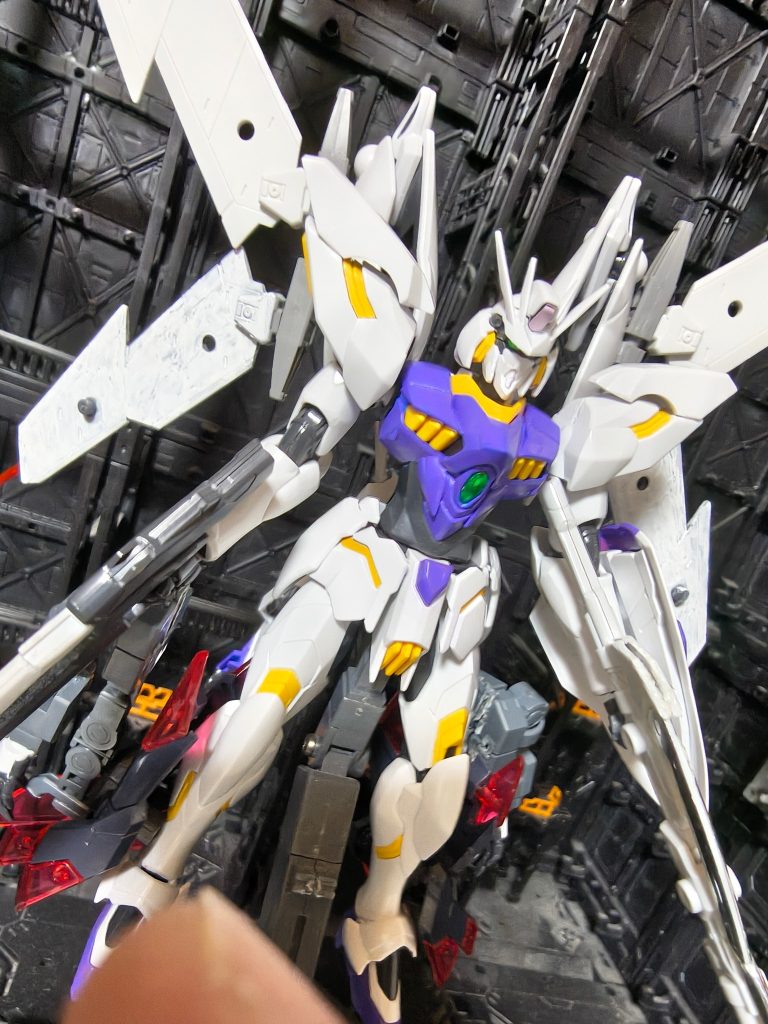 ガンダムレギルスマグナムです。