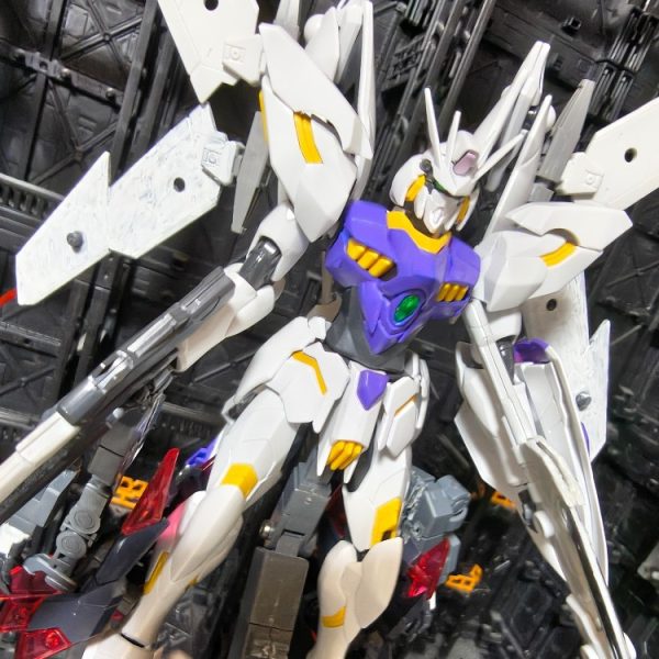 ガンダムレギルスマグナムです。