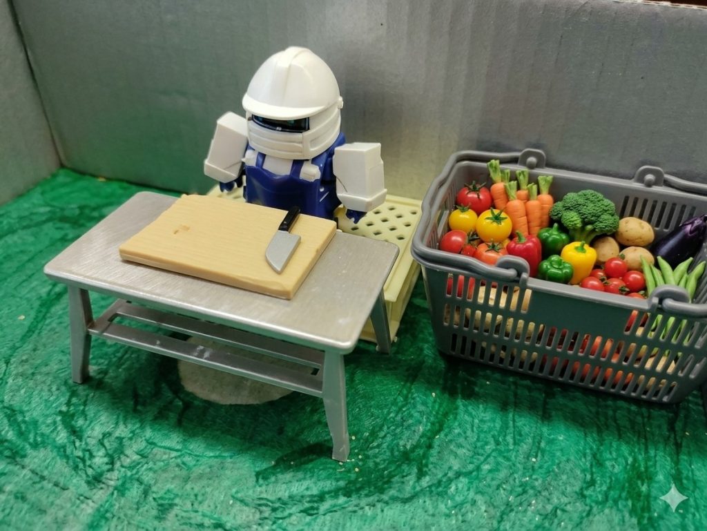 ゴローくんの職場