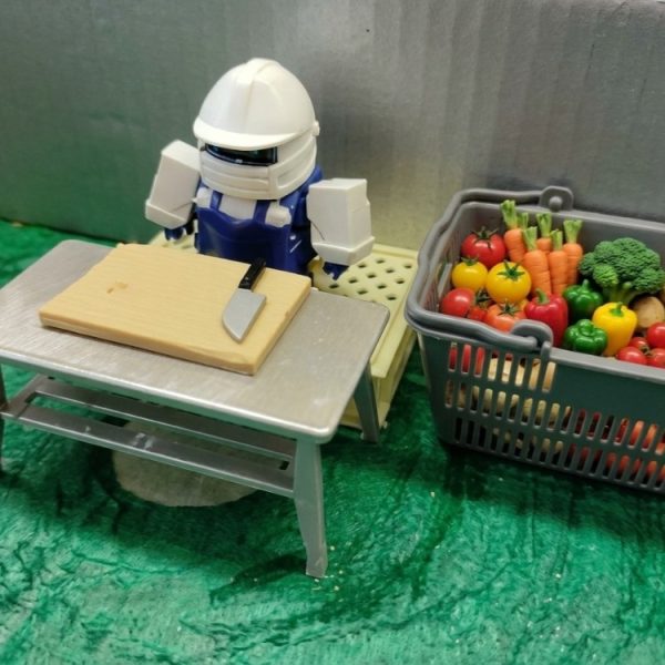 ゴローくんの職場