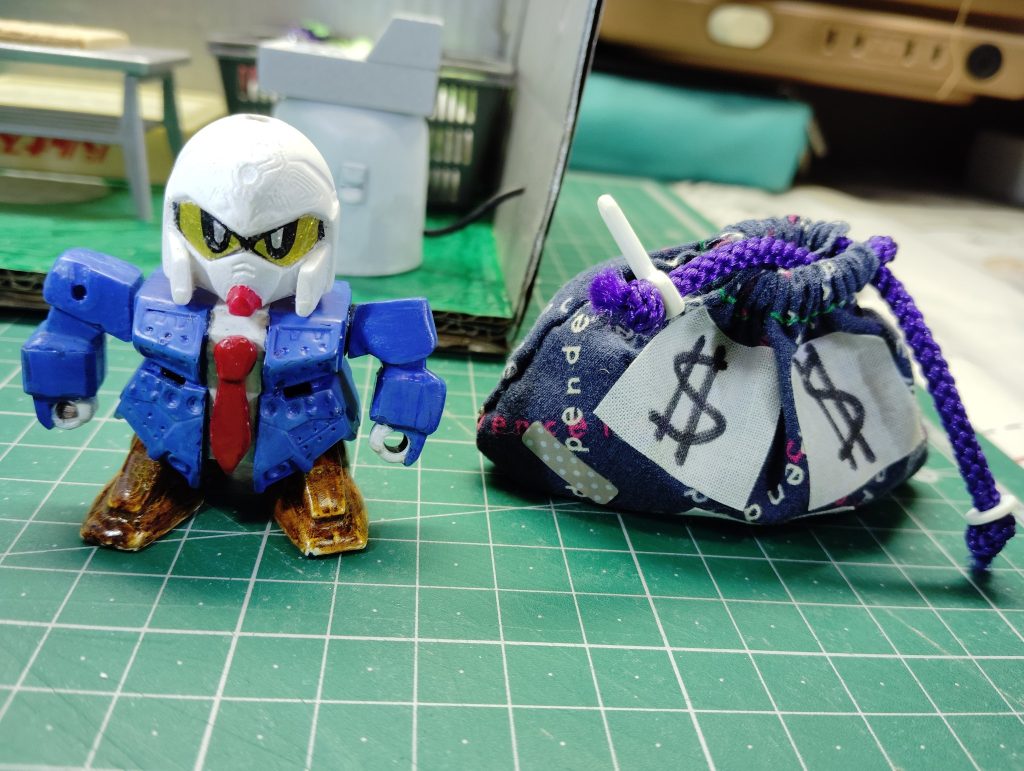 本返し縫いでも様になるものです😊
