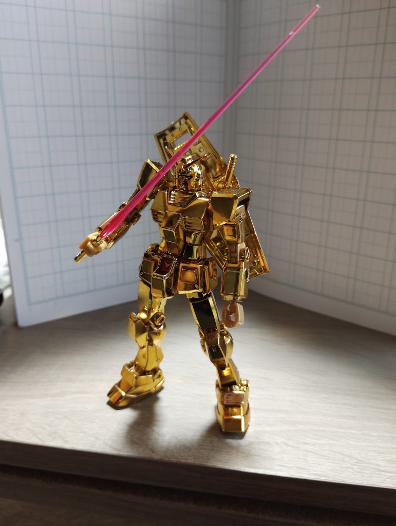黄金ガンダム！