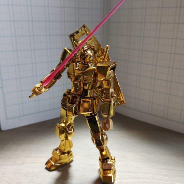 黄金ガンダム！
